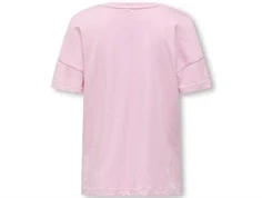 Kids ONLY t-shirt roseate spoonbill med smiley print